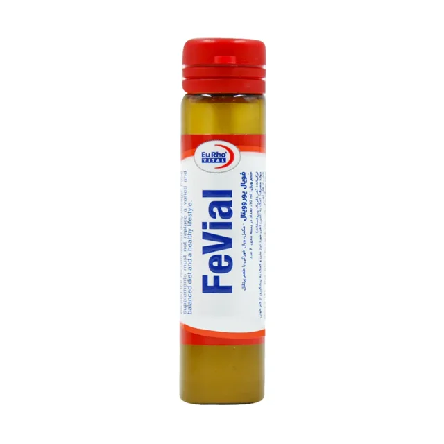 ویال خوراکی فویال یوروویتال 6 عدد